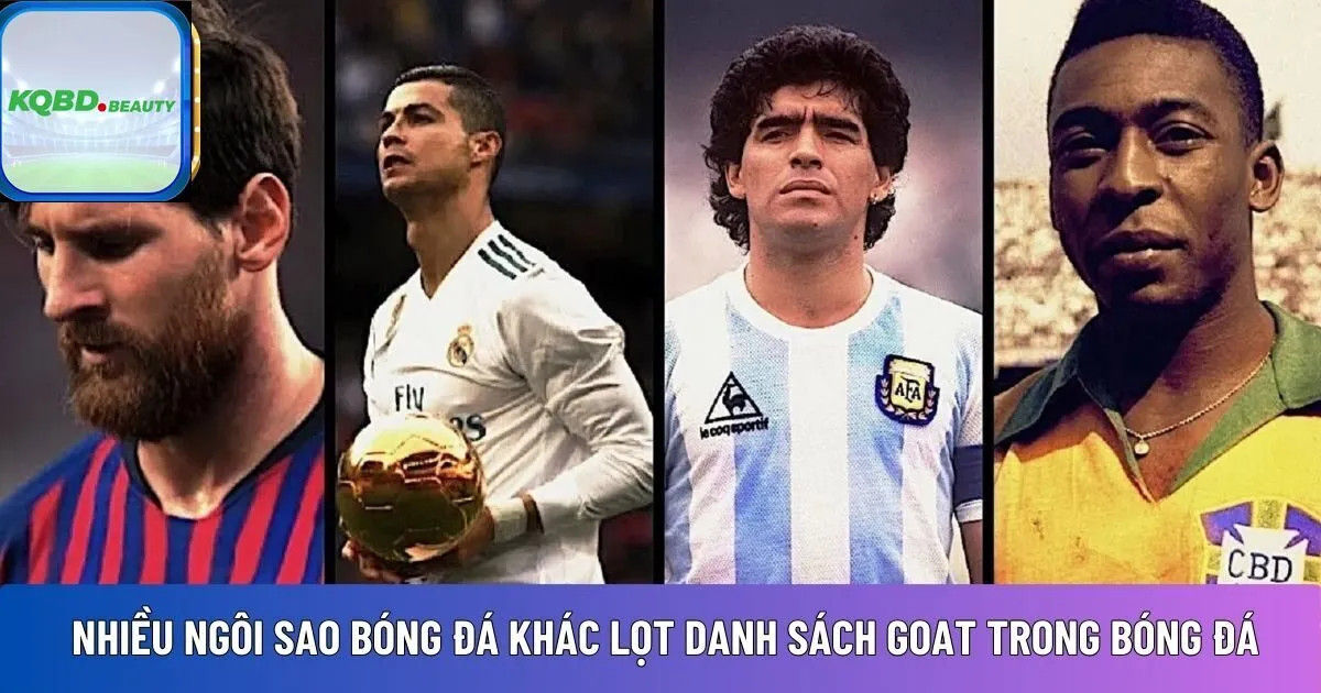 Nhiều ngôi sao bóng đá