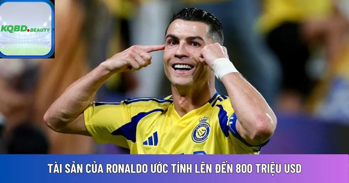 Tài sản của Ronaldo